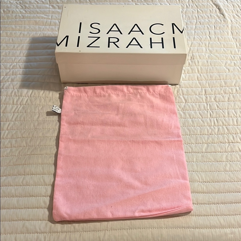 Isaac Mizrahi Pink Storage Pouch
